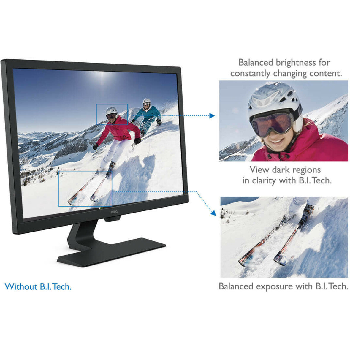 BenQ GL2780 27" Full HD LCD Monitor - Eye-Care Stylish Monitor [Discontinued]