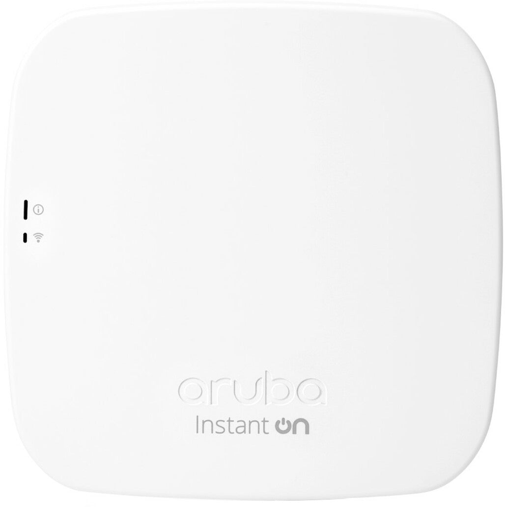 Aruba R3J21A Instant On AP11 (US) Indoor AP with DC Power Adapter and Cord (NA) Bundle, Gigabit Ethernet, 1.14 Gbit/s