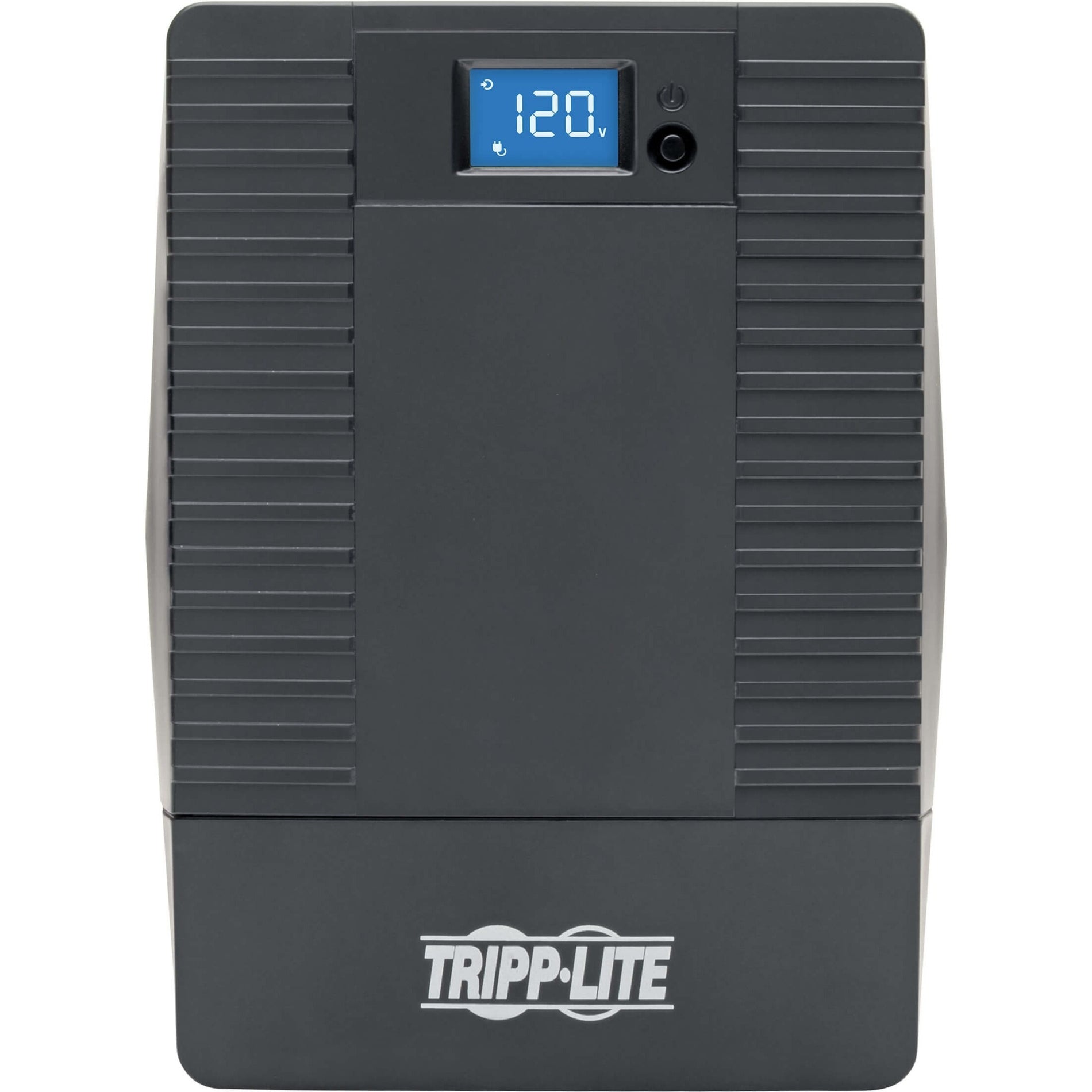 Tripp Lite OMNIVS800LCD 800VA Tower UPS, 475W Line-Interactive, LCD Display, 3-Year Warranty
