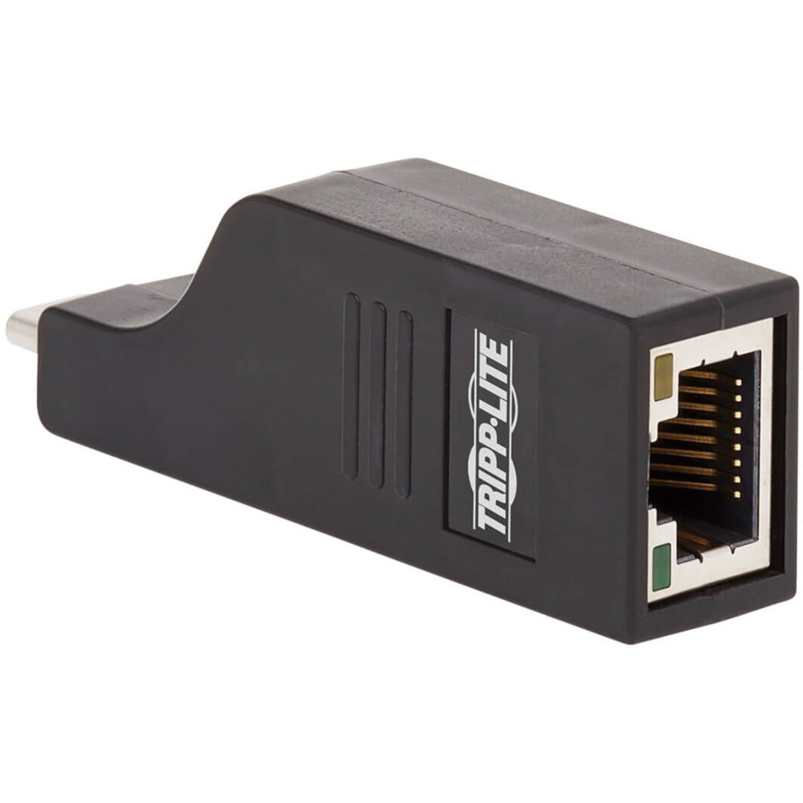 Tripp Lite U436-000-GB USB-C to Gigabit Ethernet Adapter, High-Speed Internet Connection for Computers, Notebooks, and Tablets