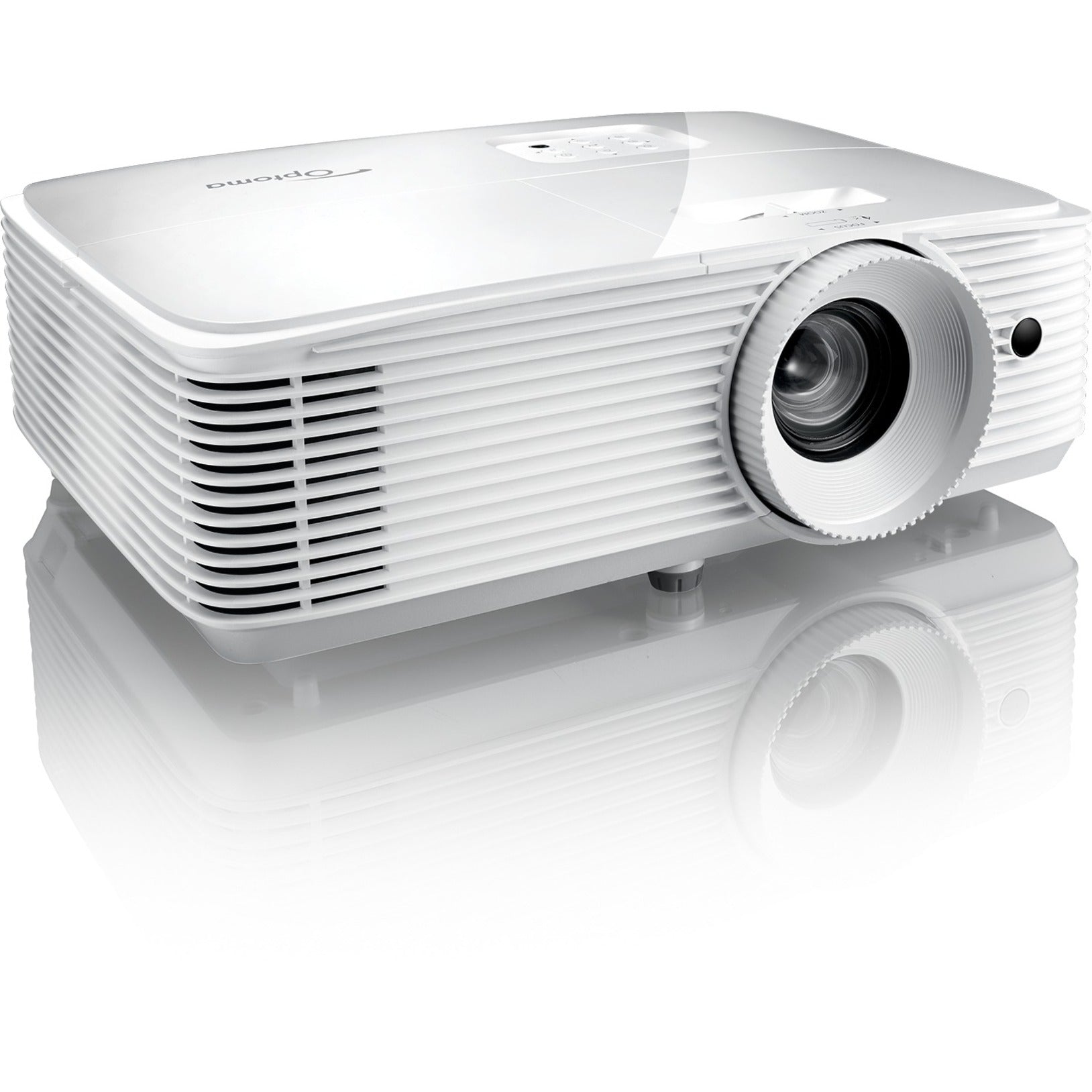 Optoma EH412 3D DLP Projector - Bright 1080p Projection, Full HD, 4500 lm, 16:9