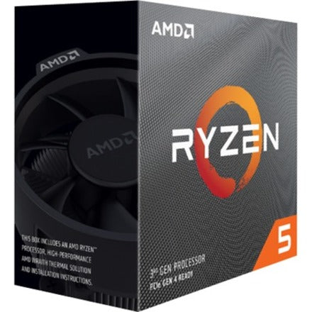 AMD 100-000000031 Ryzen 5 Hexa-core 3600 3.6GHz Desktop Processor, 6 Cores, 12 Threads, 32MB Cache, Socket AM4