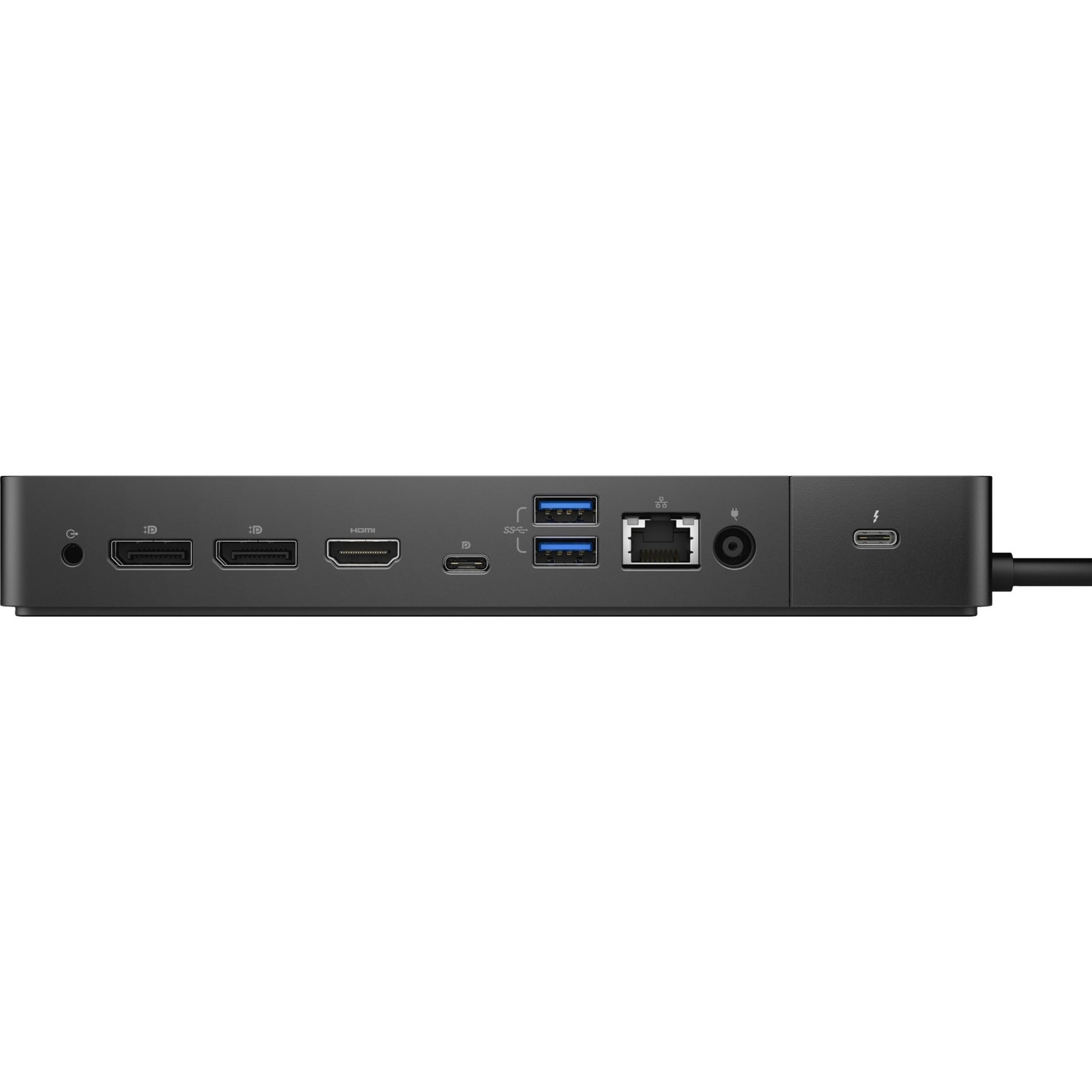 Dell WD19TB Docking Station, 6 USB Ports, HDMI, DisplayPort, Thunderbolt, USB-C, 210W Power Supply