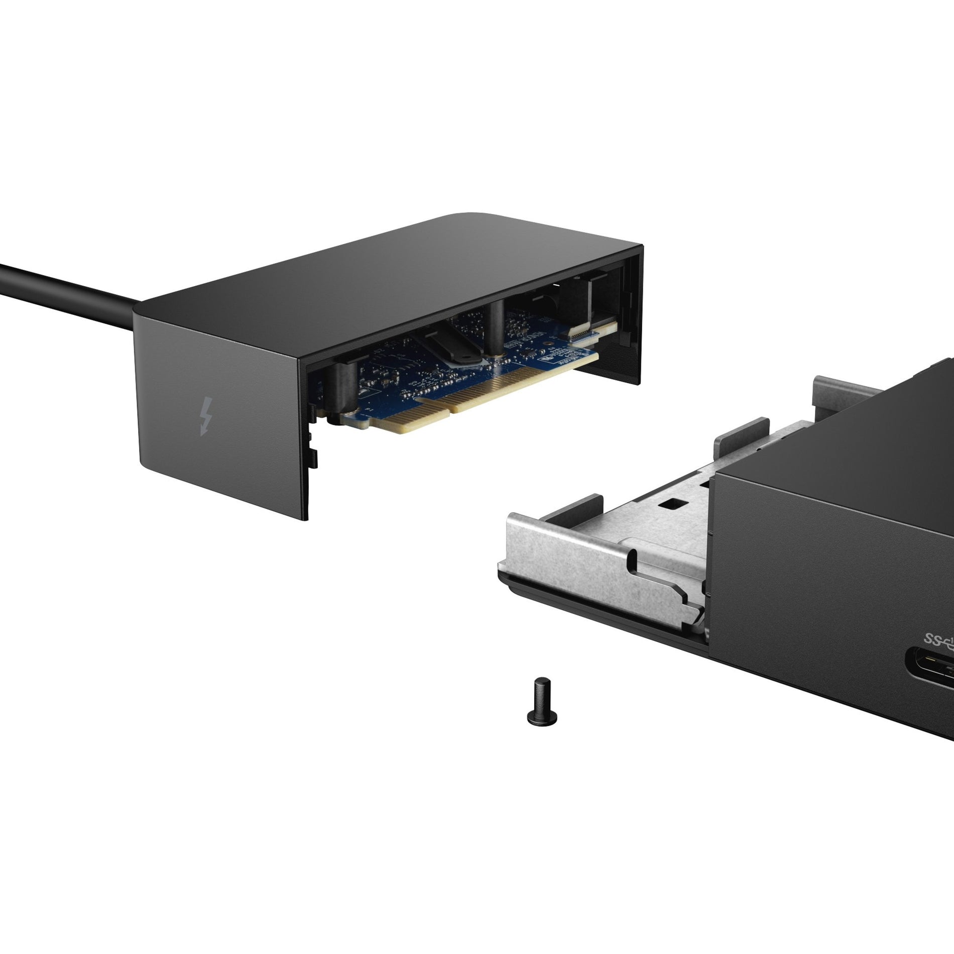 Dell WD19TB Docking Station, 6 USB Ports, HDMI, DisplayPort, Thunderbolt, USB-C, 210W Power Supply