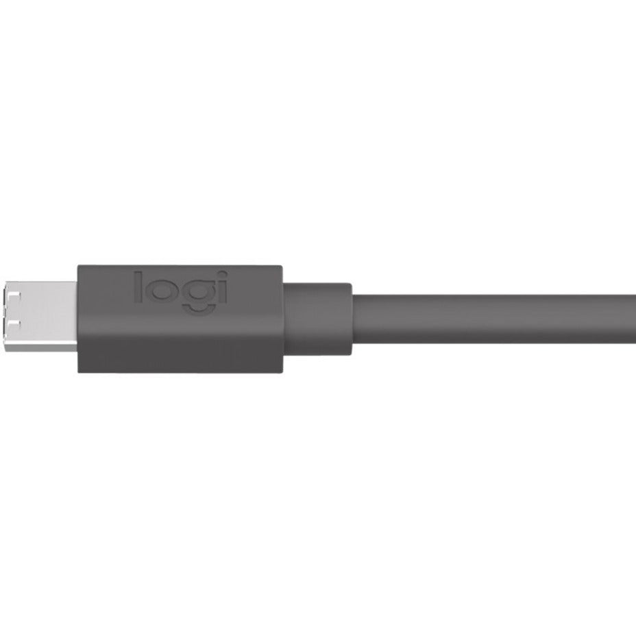 Logitech 950-000005 Audio Cable, 32.81 ft Extension Cable for Microphone and Audio Device