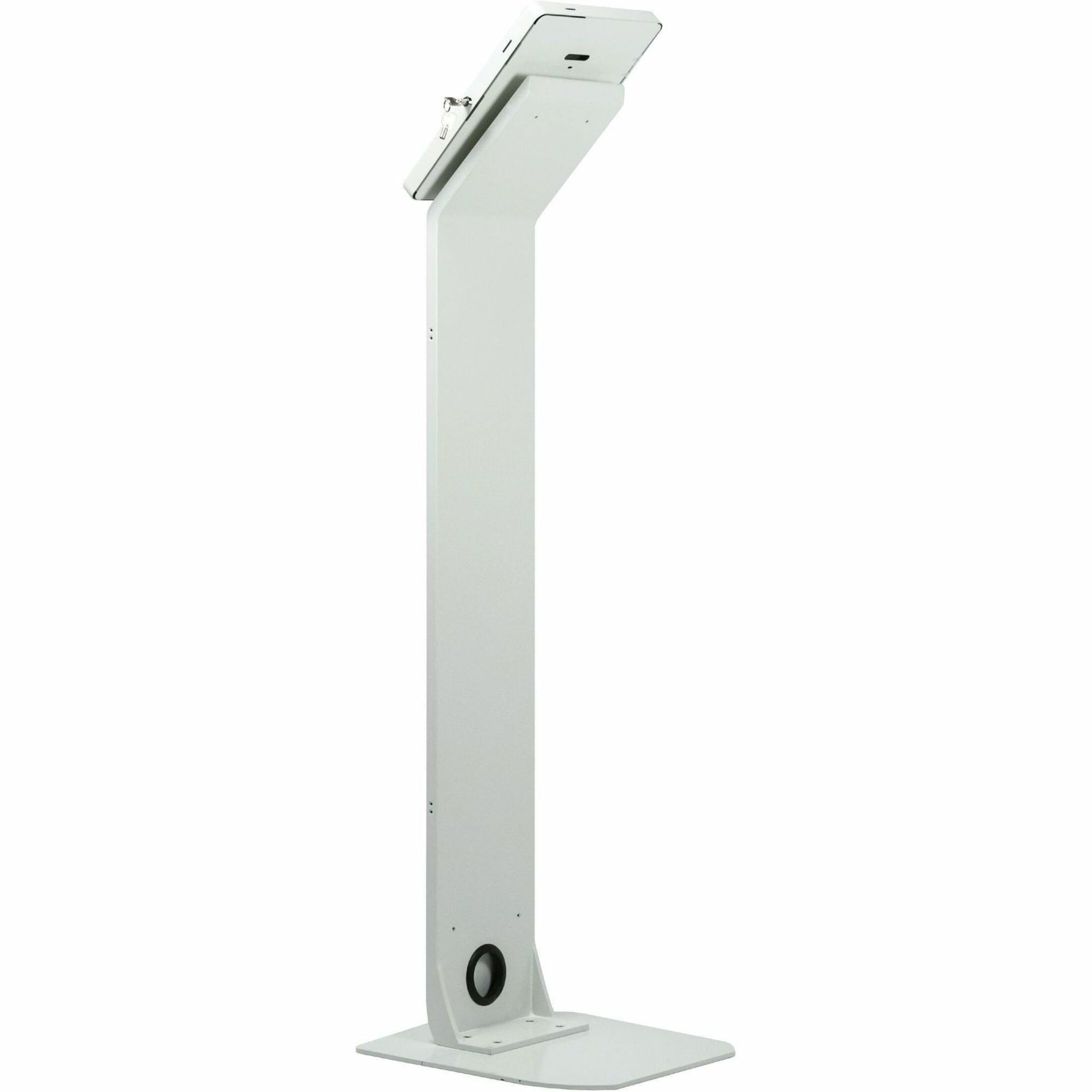 CTA Digital PAD-PARAFW Tablet PC Stand, Heavy Duty, Anti-theft, 360° Rotation, White