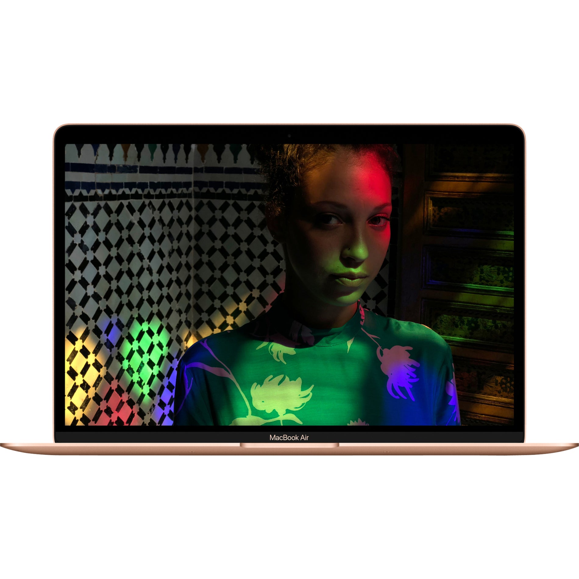 Apple MVFM2LL/A MacBook Air 13.3" Gold, 8GB RAM, 128GB SSD, macOS Mojave