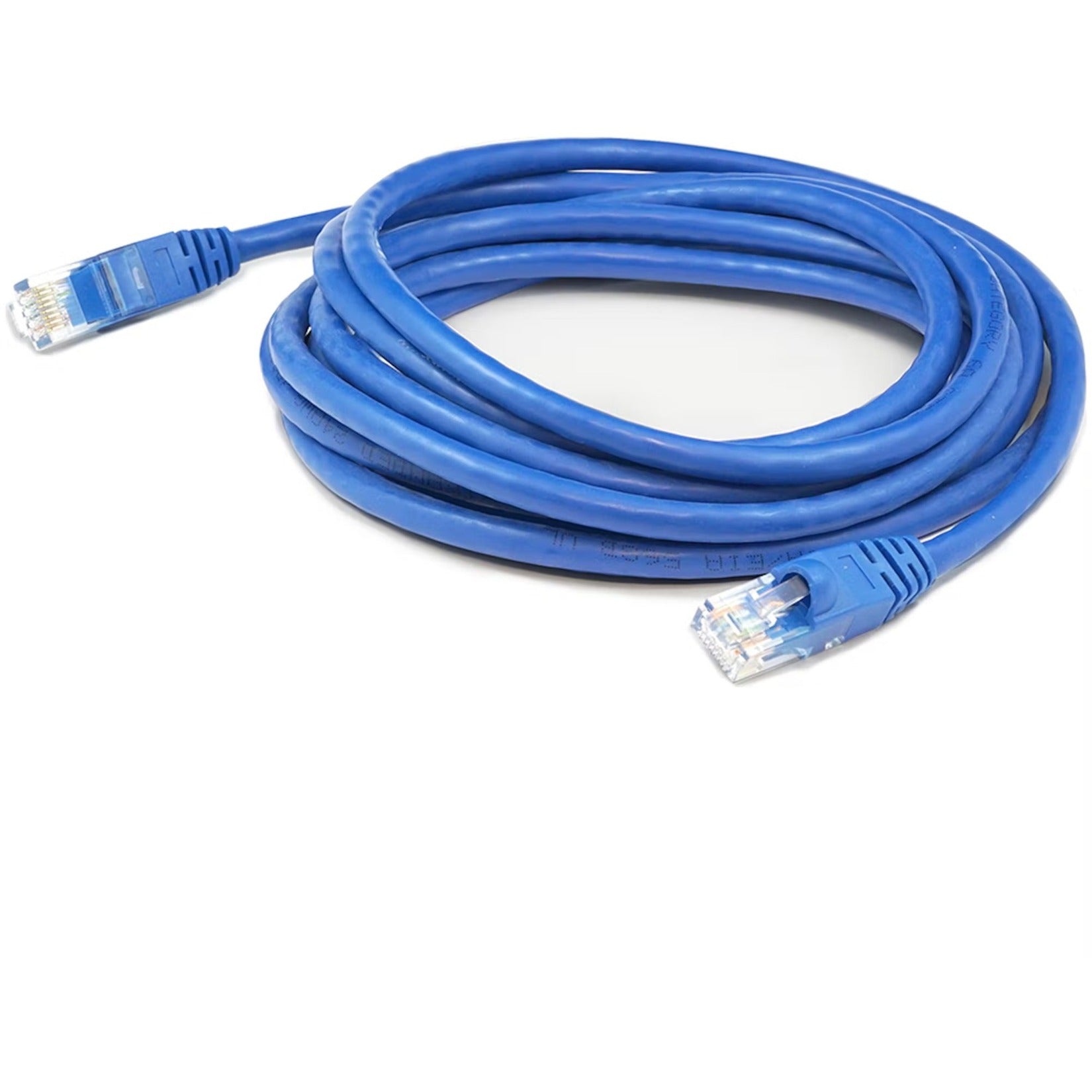 AddOn ADD-2FCAT6-BE Cat.6 UTP Network Cable, 2ft Blue Patch Cable