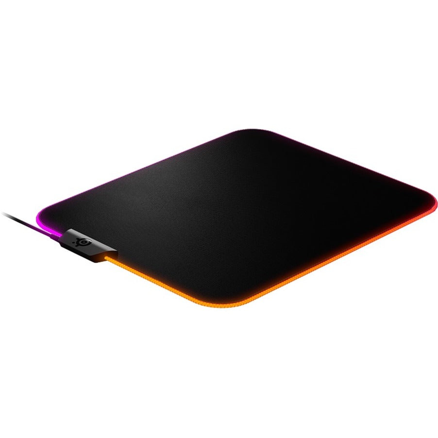SteelSeries 63826 QcK Prism Cloth RGB Gaming Mouse Pad, Anti-slip Surface Material