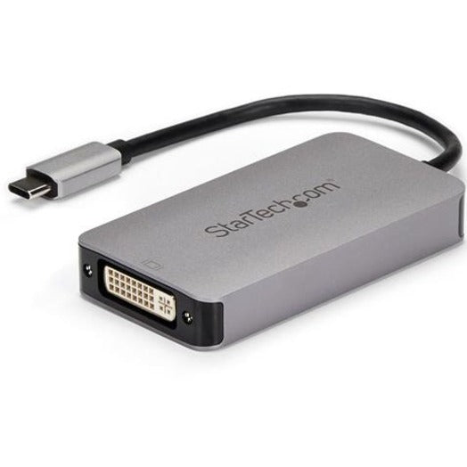 StarTech.com CDP2DVIDP USB-C to DVI Adapter - Dual-Link Connectivity, Active Conversion