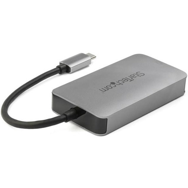StarTech.com CDP2DVIDP USB-C to DVI Adapter - Dual-Link Connectivity, Active Conversion