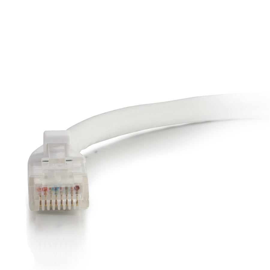 C2G 50769 10ft Cat6a Unshielded Cable, White, 10 Gbit/s Data Network Hardwares