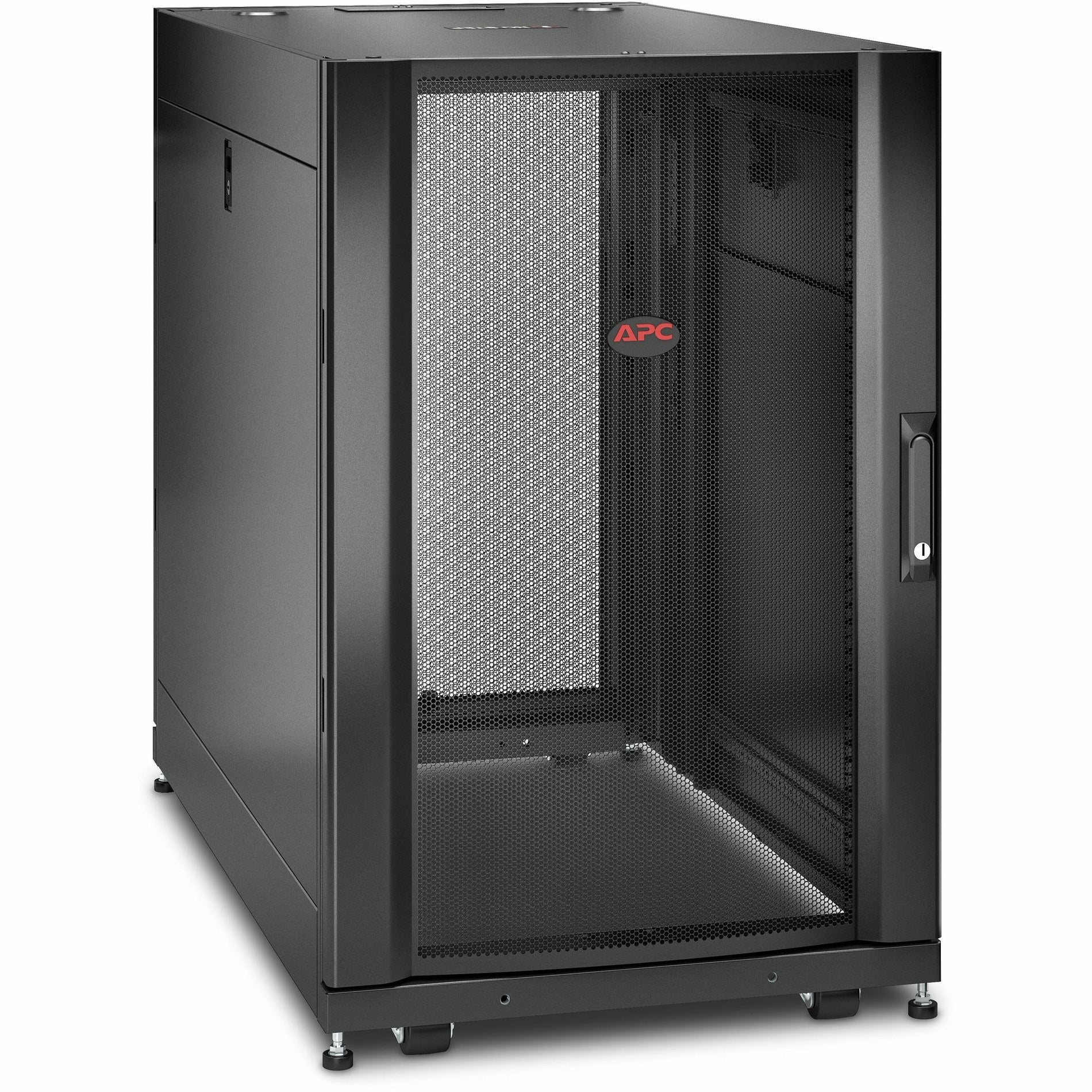 APC AR3106 NetShelter SX 18U Server Rack Enclosure, Black - 600mm x 1070mm, 5 Year Warranty