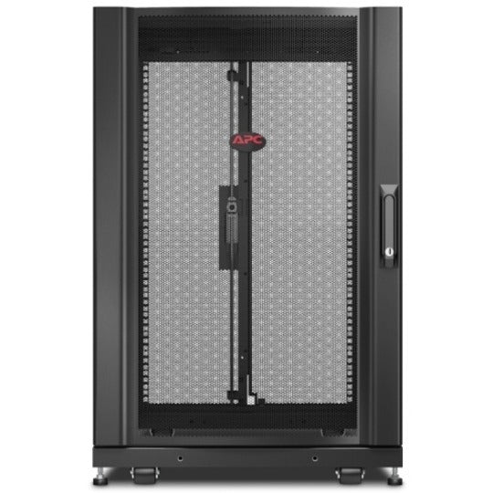 APC AR3106 NetShelter SX 18U Server Rack Enclosure, Black - 600mm x 1070mm, 5 Year Warranty