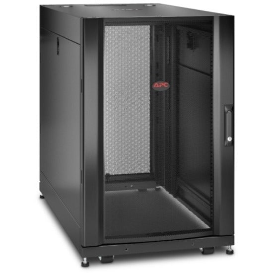 APC AR3106 NetShelter SX 18U Server Rack Enclosure Schwarz - 600mm x 1070mm 5 Jahre Garantie