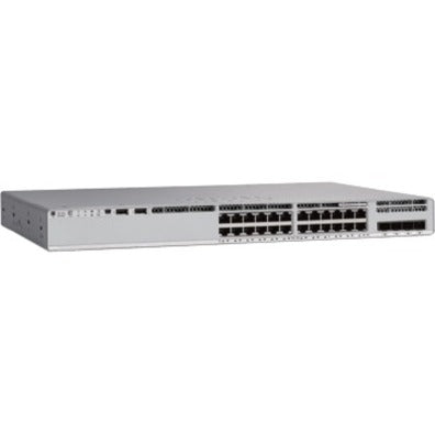 Cisco Catalyst 9300L 24p data, Network Advanta (C9300L-24T-4X-A)