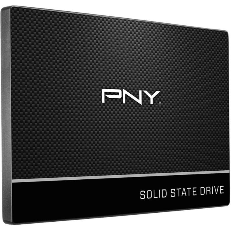 PNY SSD7CS900-500-RB CS900 2.5'' SATA III 500GB SSD, 3D TLC, 550 MB/s Read, 500 MB/s Write