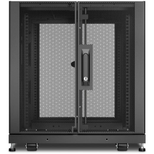 APC AR3103 NetShelter SX 12U Server Rack Enclosure, Black - 600mm x 1070mm, with Sides