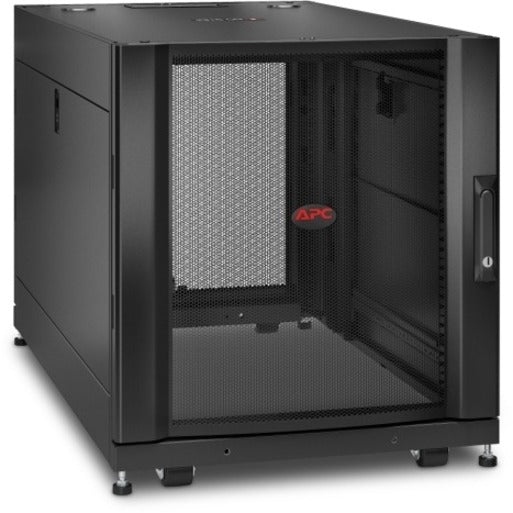 APC AR3103 NetShelter SX 12U Server Rack Enclosure, Black - 600mm x 1070mm, with Sides