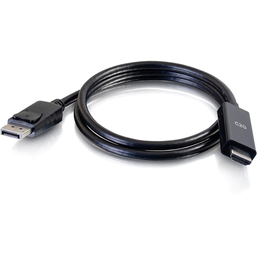 C2G DisplayPort to HDMI Active Adapter Cable, 4K 60Hz Resolution