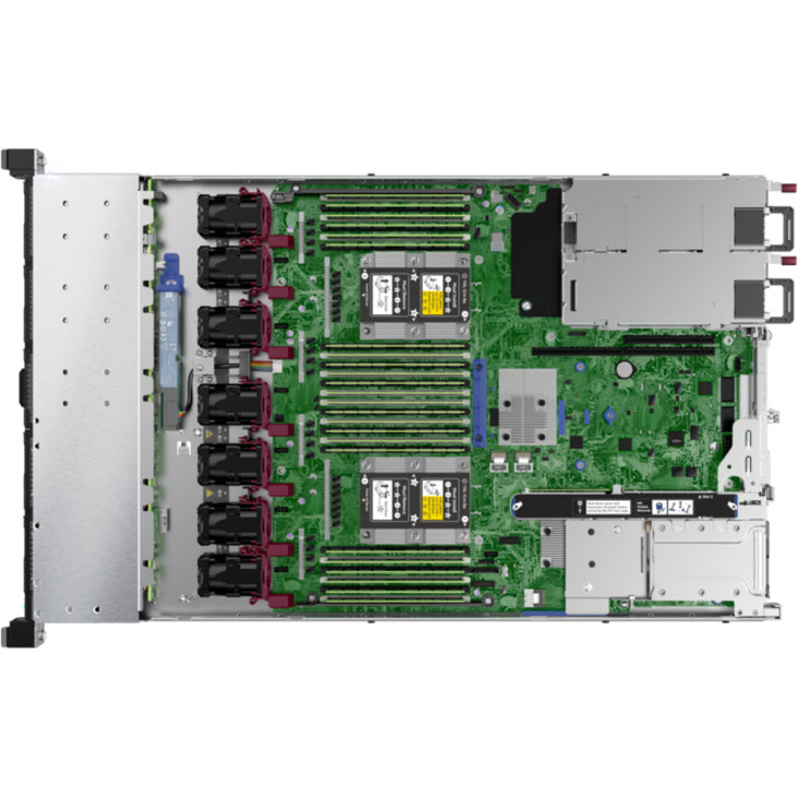 HPE R1V82A ProLiant DL360 G10 1U Rack Server, Intel Xeon Gold 5118, 64GB RAM, 3.60TB HDD, SAS Controller