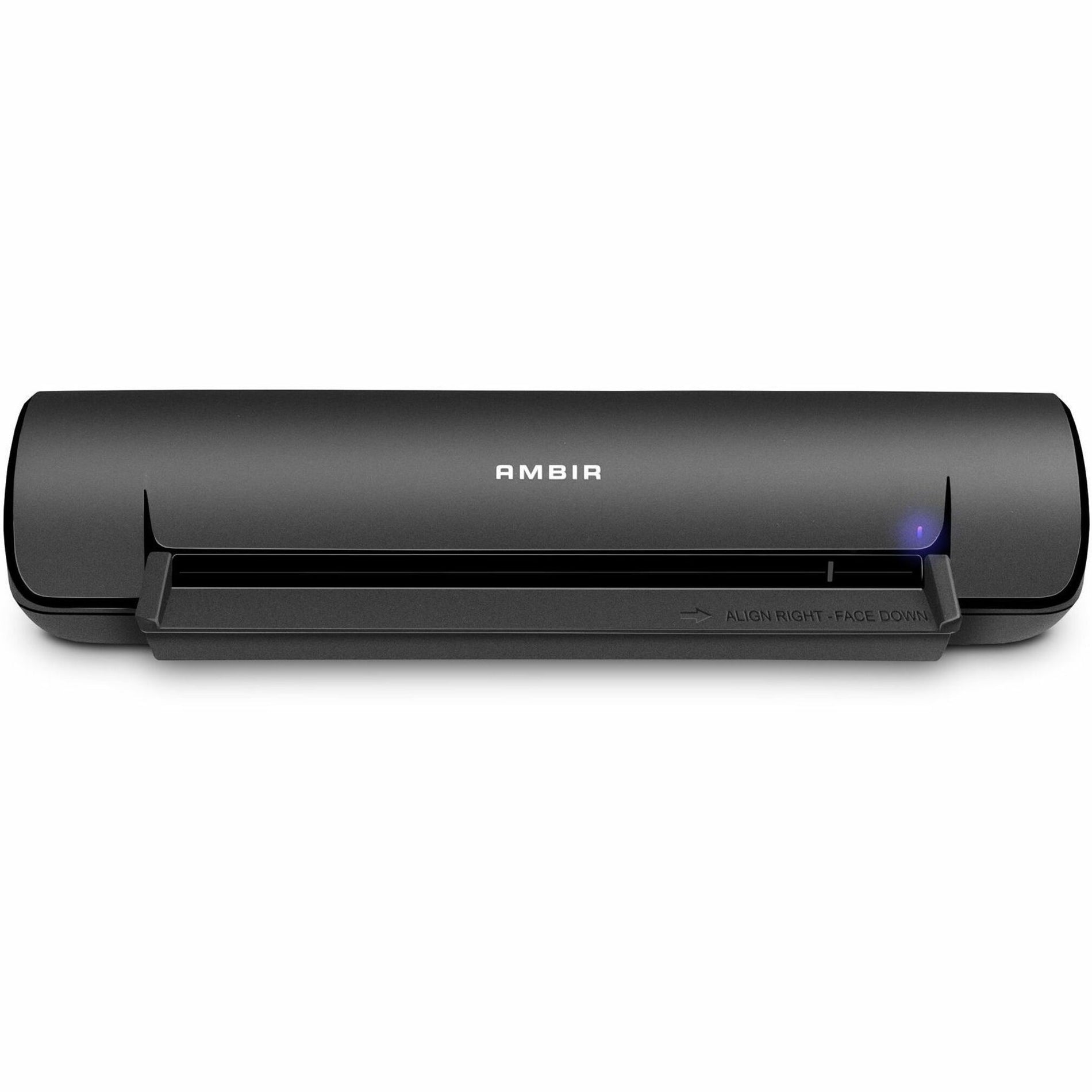 Ambir DS490-BCS ImageScan Pro 490i Duplex Document Scanner with AmbirScan Business Card, USB, 2 Year Warranty