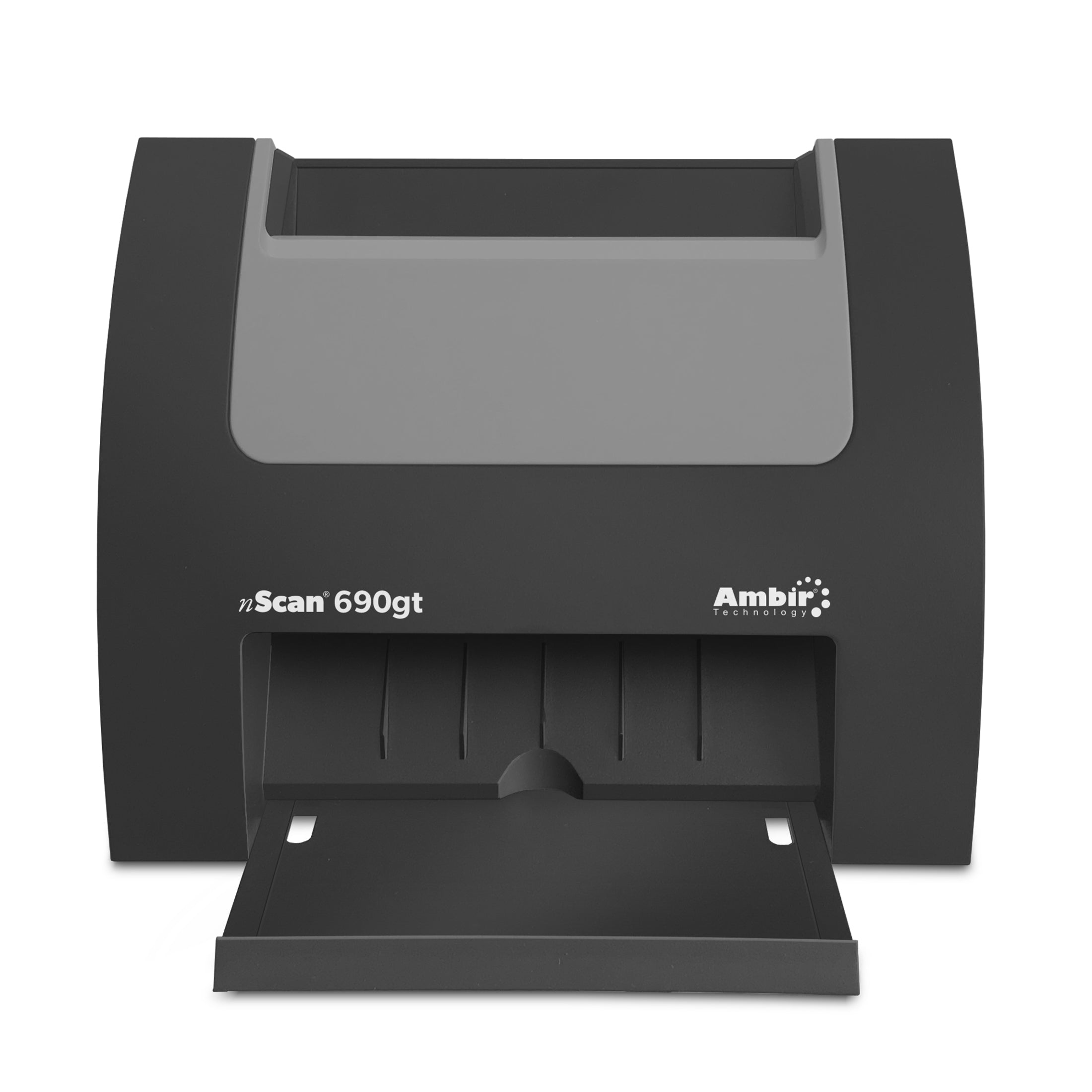 Ambir DS690GT-BCS nScan 690gt High-Speed Vertical Card Scanner, Duplex Scanning, Windows Compatible