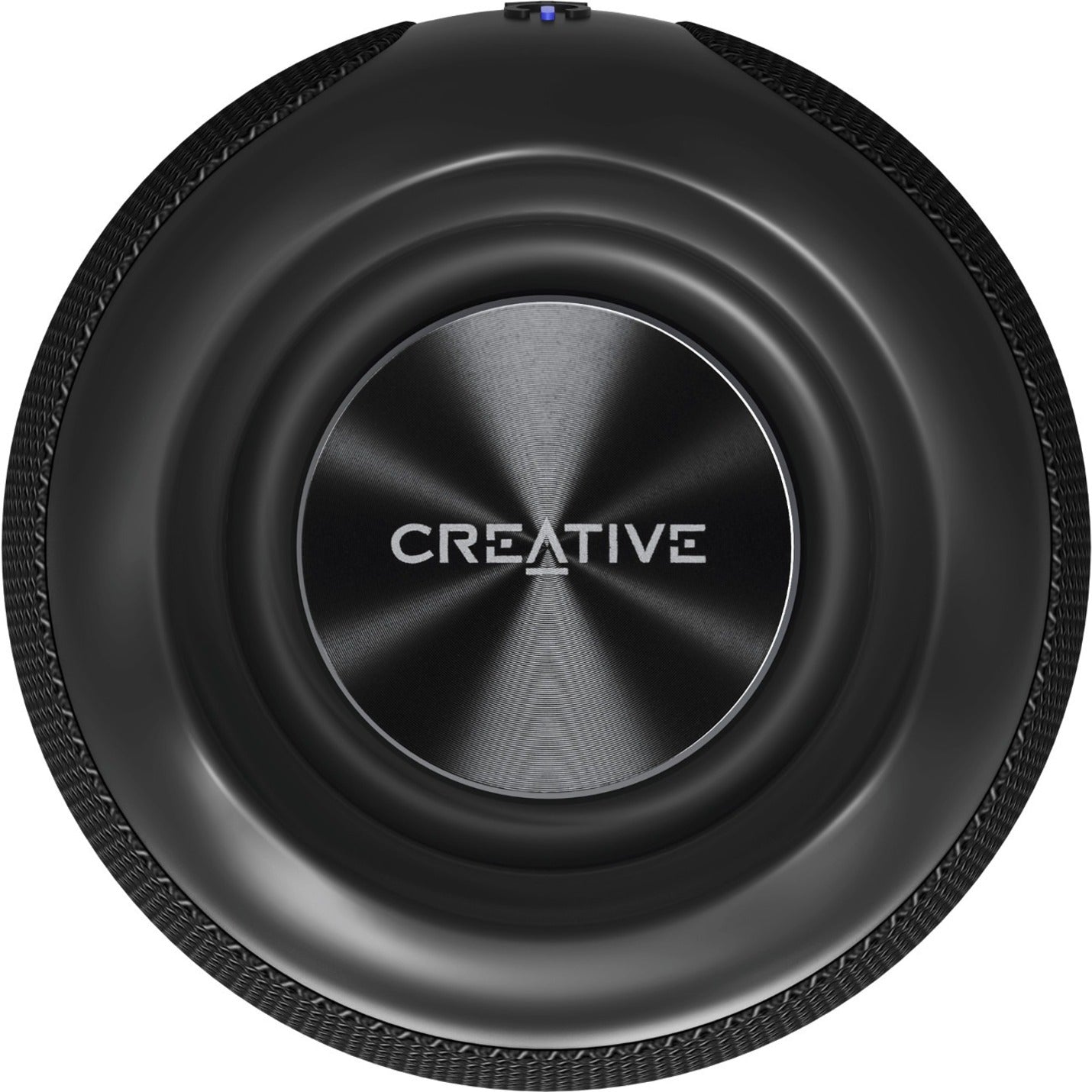 Creative 51MF8365AA000 MUVO Play Portable Bluetooth Smart Speaker, Siri and Google Assistant Supported, Black