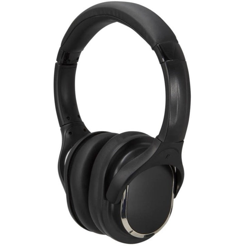 iLive IAHRF79B RF Wireless Headphones, Over-the-head, 100 ft Wireless Range, Stereo Sound