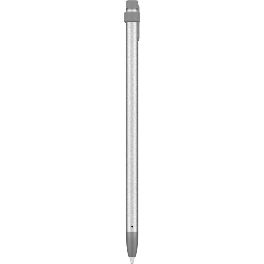 Logitech 914-000051 Crayon Stylus for iPad Pro and iPad, Replaceable Tip, Gray