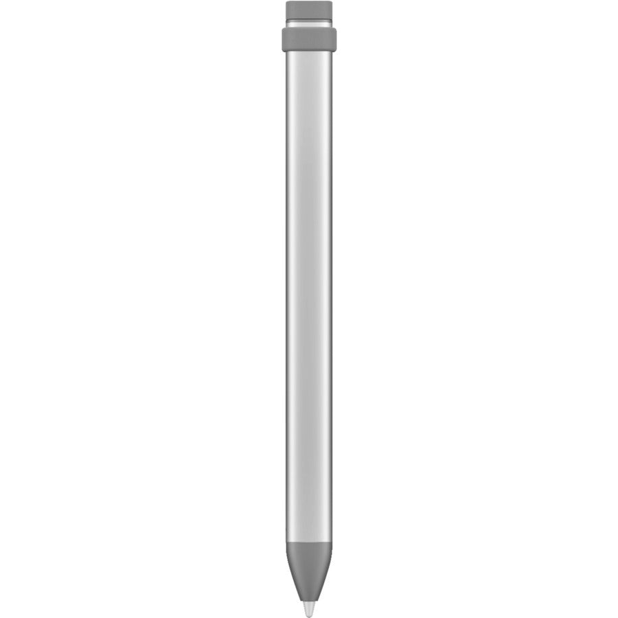 Logitech 914-000051 Crayon Stylus for iPad Pro and iPad, Replaceable Tip, Gray