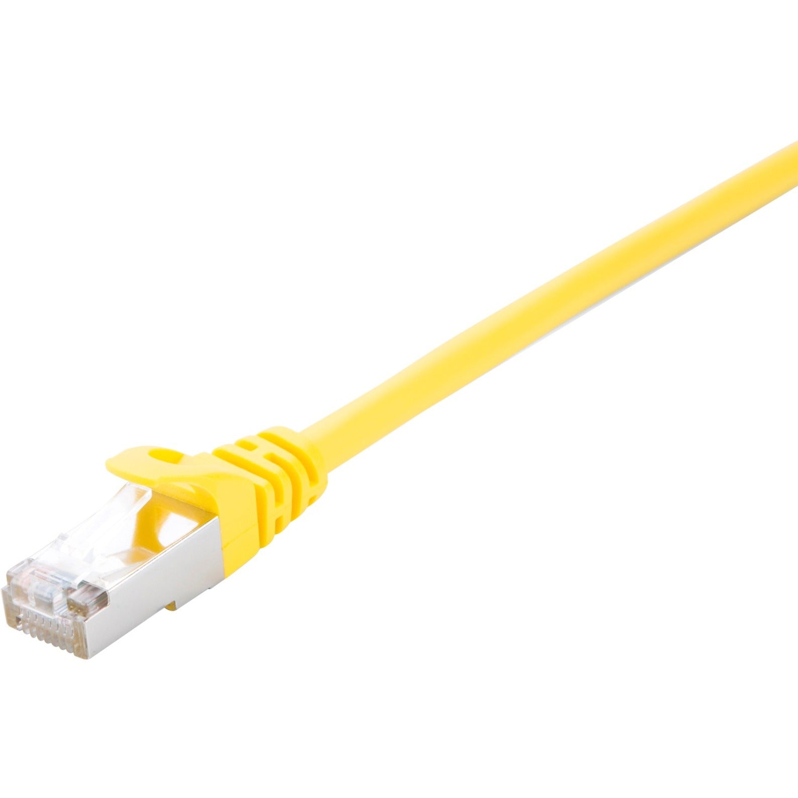 V7 Cat5E Ethernet Yellow STP 10M [Discontinued]