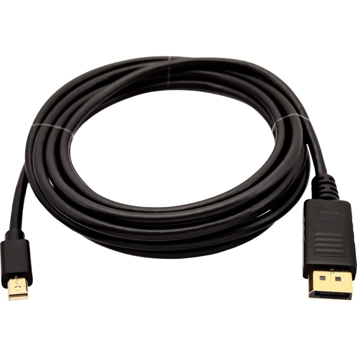 V7 Black Video Cable - Mini DisplayPort to DisplayPort - 3m 10ft [Discontinued]