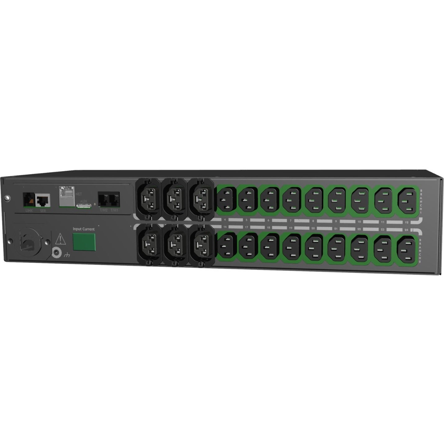 Server Technology C1S24SP-EPAA4A6 PRO1 24-Outlets PDU, 7300W, Single Phase, Rack-mountable