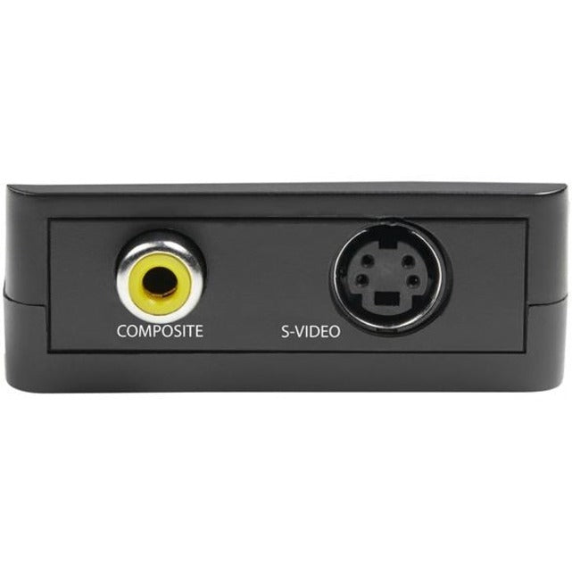 StarTech.com VID2VGATV3 Video Scaler Converter - Composite to VGA, 1920x1200, Mac & Windows, S Video to VGA Adapter