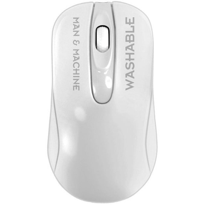 Man & Machine CM/WI/W5 C Mouse Wireless, Optical, 2.4 GHz, USB, White