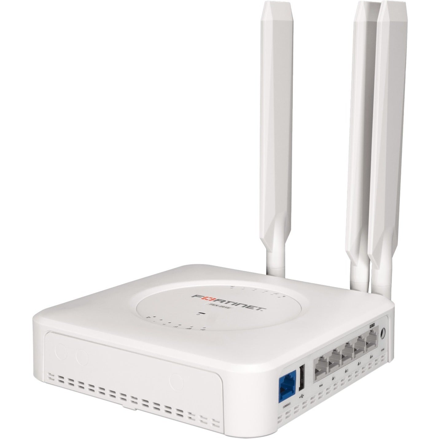 Fortinet FEX-201E FortiExtender Wireless Router, 4G LTE, Dual SIM, Gigabit Ethernet