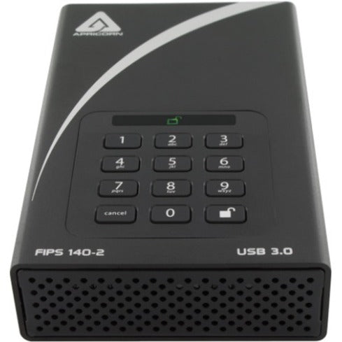 Apricorn ADT-3PL256F-16TB Aegis Padlock DT FIPS - USB 3.0 Desktop Drive, 16TB 256-bit Encrypted, TAA Compliant