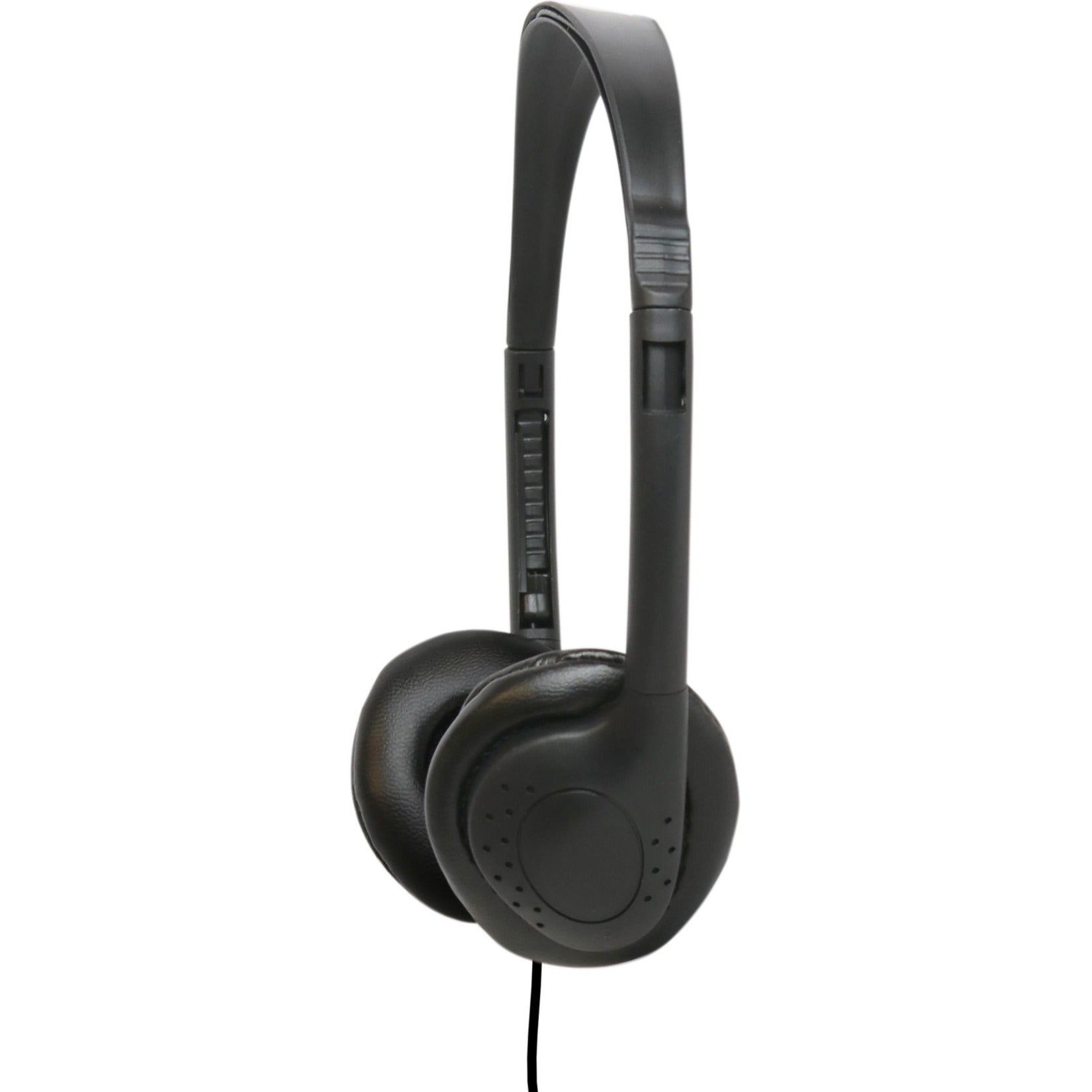 Avid 1AE6-711RSR-M32VNL AE-711V Stereo Headphone Vinyl Ear Pads with 3.5mm Plug, Over-the-head, 1 Year Warranty