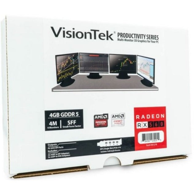 Amd Eyefinity Visiontek 900614 Visiontek 7750 Top