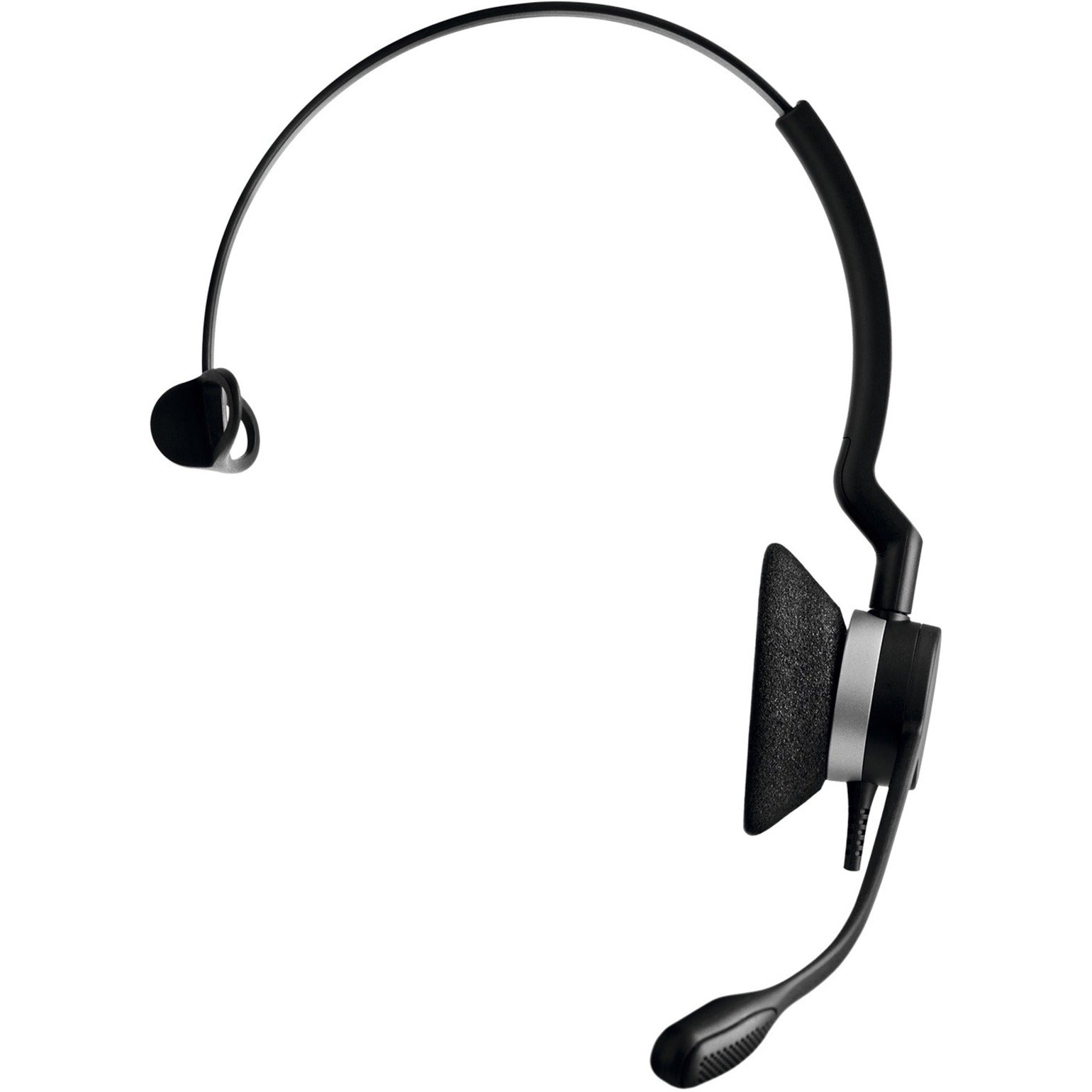Jabra 2383-820-109 BIZ 2300 QD Mono, Over-the-head Wired Headset