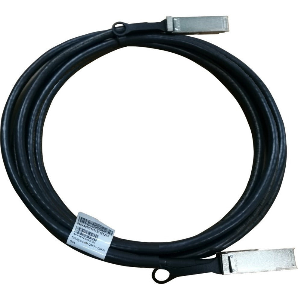 AddOn JL273A-AO X240 100G QSFP28 to QSFP28 5m Network Cable, 100 Gbit/s Data Transfer Rate