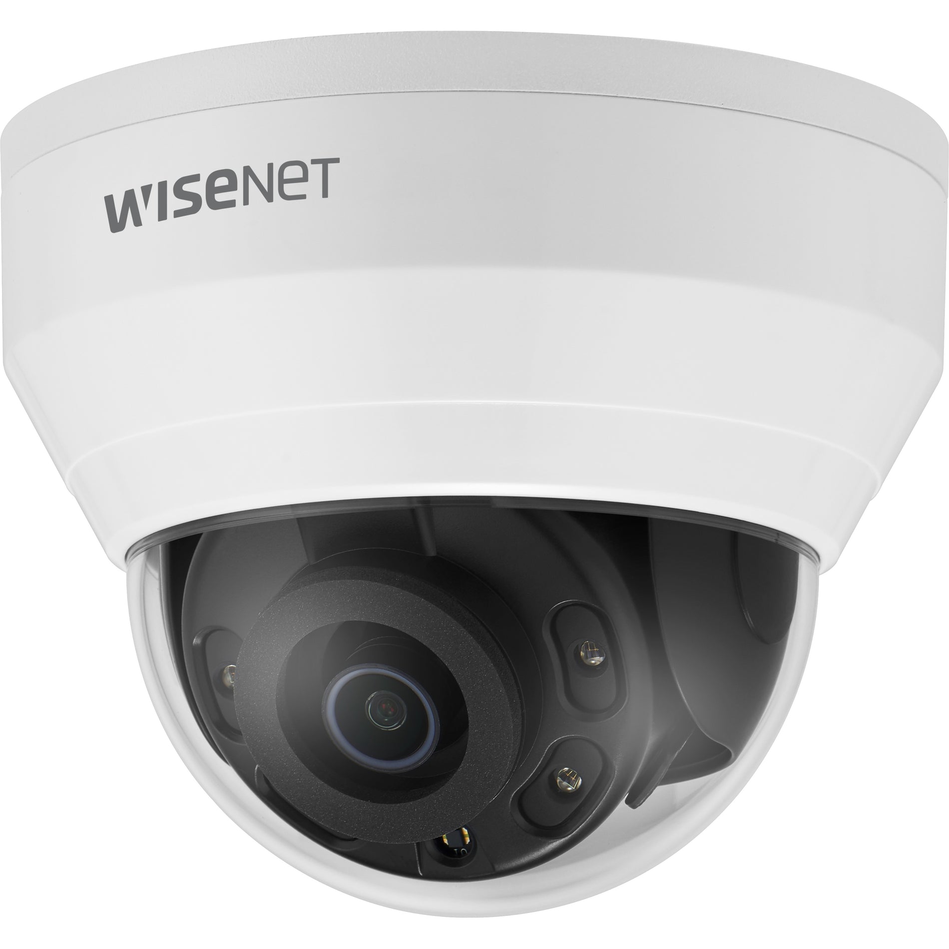 Wisenet QND-8010R 5 MP Network IR Dome Camera, Color, Dome