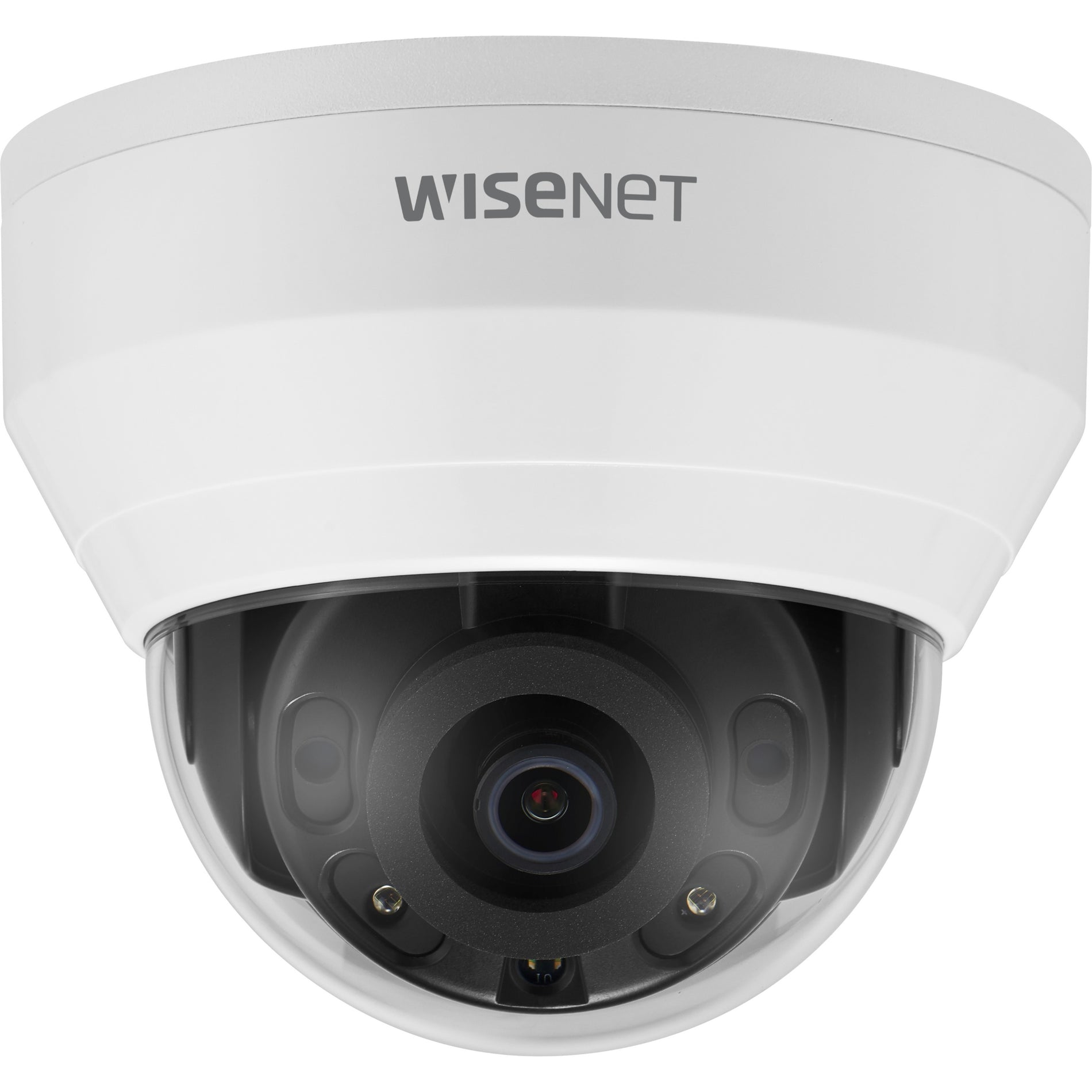 Wisenet QND-8020R 5 MP Network IR Dome Camera, Color, Dome