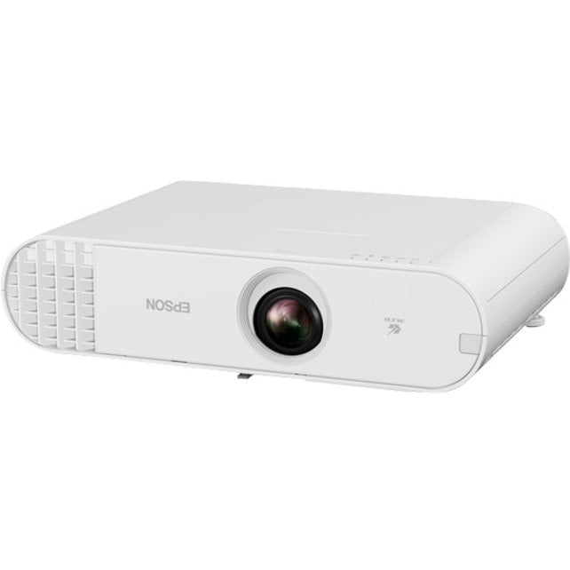 Epson V11H952020 PowerLite U50 WUXGA 3LCD Wireless Projector, 3700 lm, 16:10