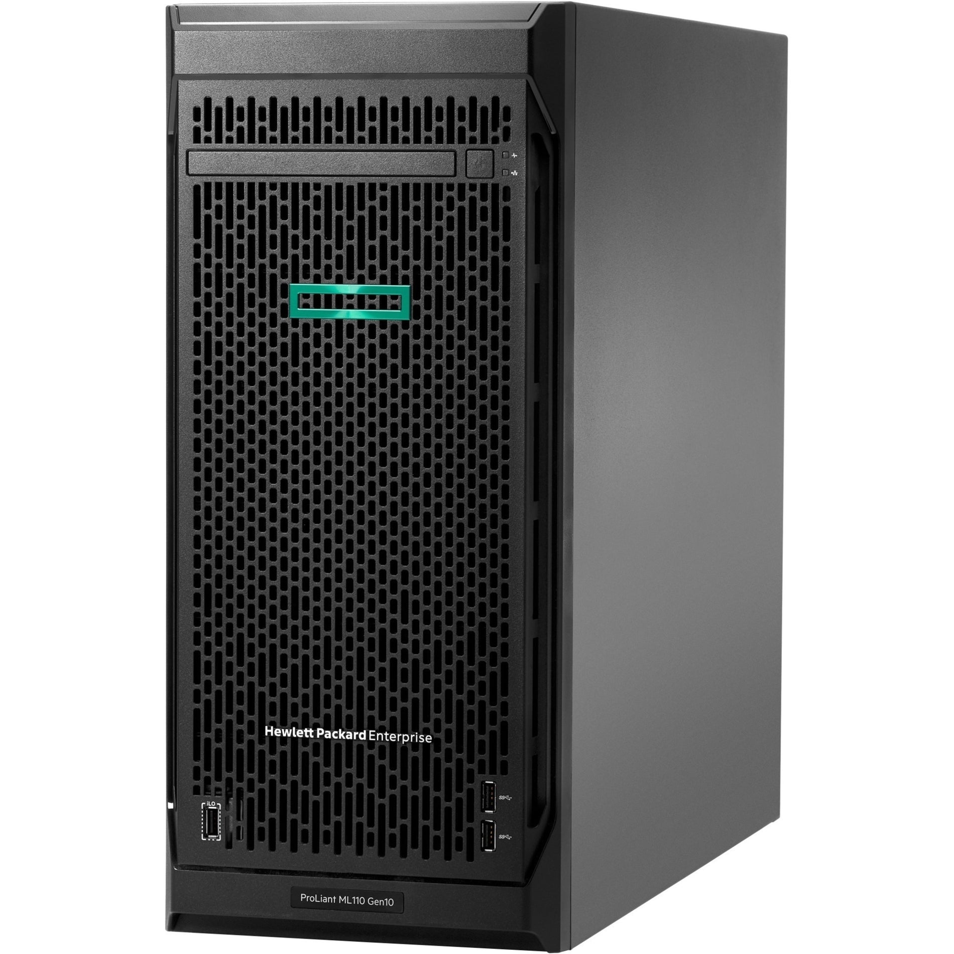 HPE P19116-001 ProLiant ML110 G10 4.5U Tower Server, Intel Xeon Bronze 3204, 16GB RAM, 4TB HDD