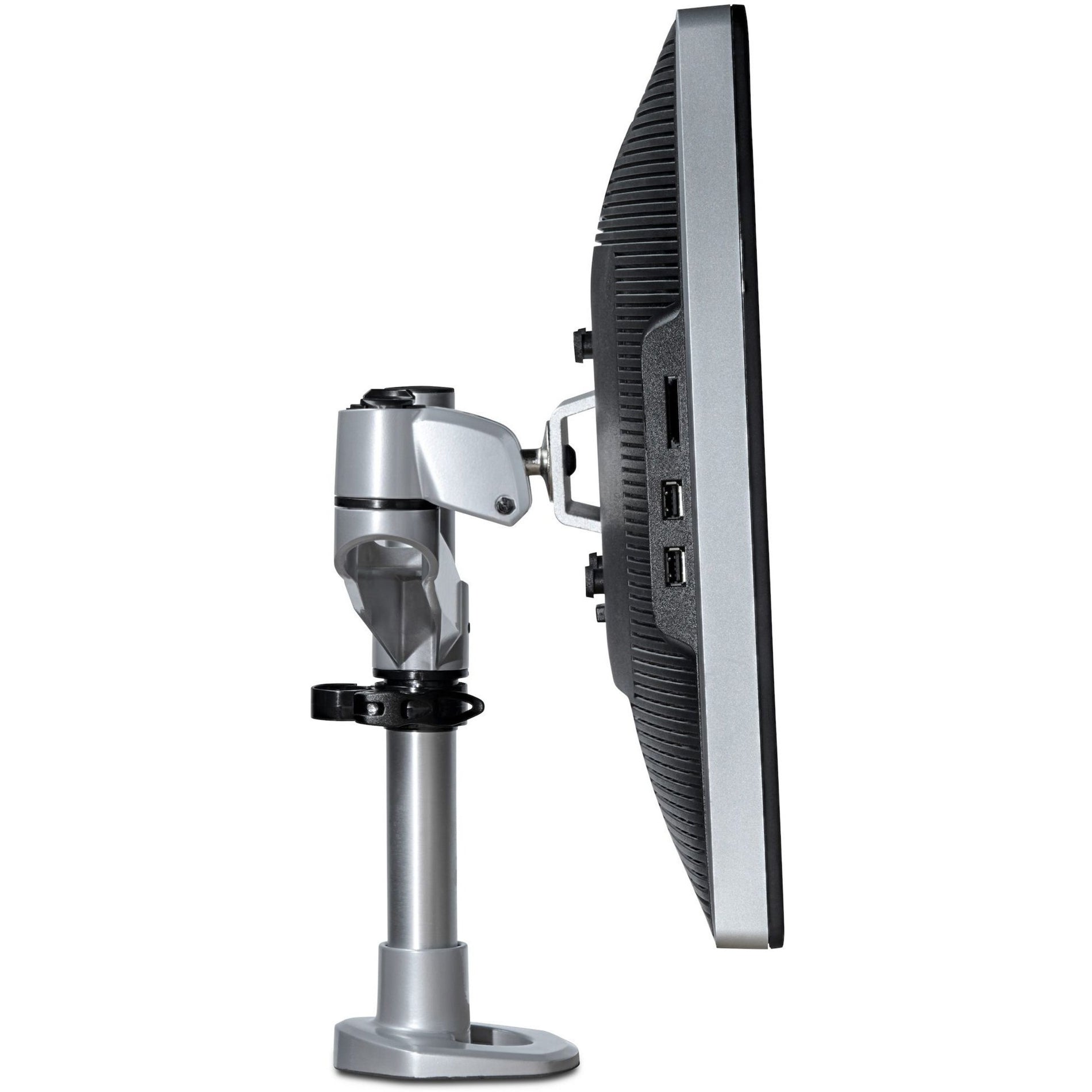 StarTech.com ARMPIVOTB2 Desk Mount Monitor Arm - Premium Aluminum Articulating, 360° Rotation, Swivel, 30.9 lb Load Capacity