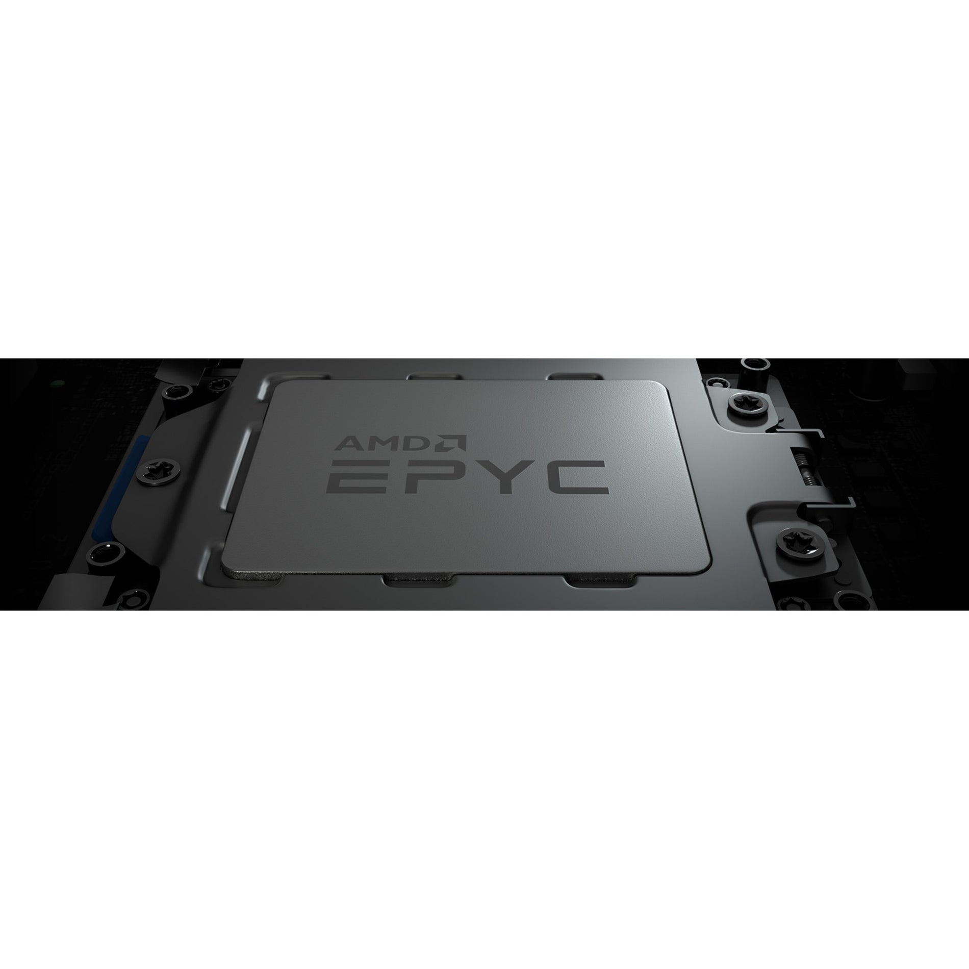 AMD 100-100000047WOF EPYC Tetrahexaconta-core 7702P 2GHz Processor, 64 Core, 256MB L3 Cache, Socket SP3