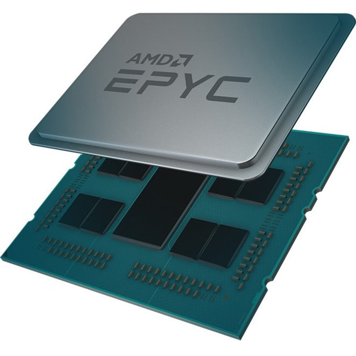 AMD 100-100000049WOF EPYC 7302P Hexadeca-core 3GHz Processor, 16 Core, 128MB Cache, 7nm Technology