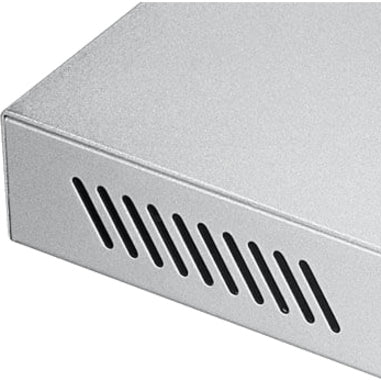 ZYXEL GS1200-8HPv2 8-Port GbE Web Managed PoE Switch, Gigabit Ethernet, 60W PoE Budget